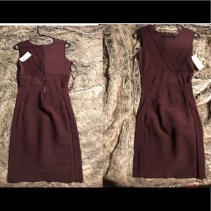 Brand New Gorgeous Maroon Semi Formal Dress